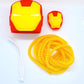 Iphone Charger Cover - Ironman (With Wire Protector)