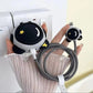 Iphone Charger Cover - Cute Astronaut (With Wire Protector)