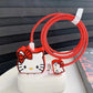 Iphone Charger Cover - Hello Kitty (With Wire Protector)