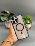 Iphone 16 Pro Max Crystal Shield Magsafe Cover