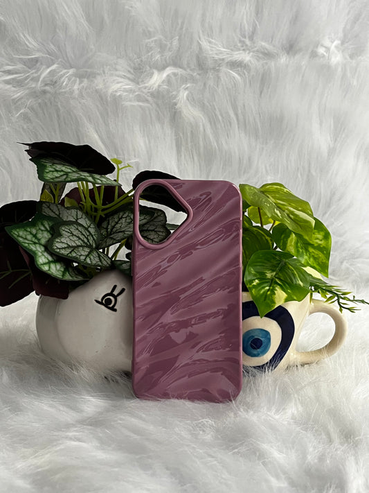 Iphone 16 Luxury Wave Cover