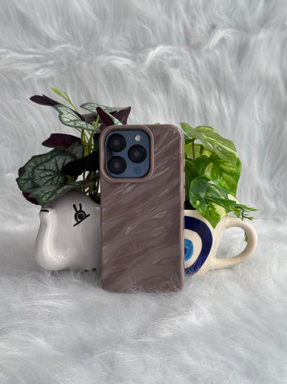 Iphone 15 Pro Max Luxury Wave Cover