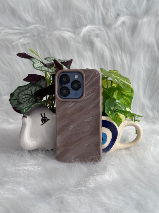 Iphone 15 Pro Max Luxury Wave Cover