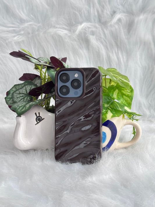 Iphone 15 Pro Luxury Wave Cover