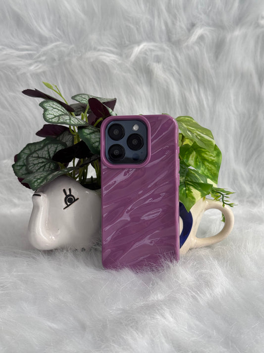 Iphone 15 Plus Luxury Wave Cover