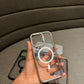 Iphone 16 Crystal Shield Magsafe Cover