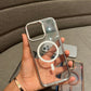 Iphone 16 Crystal Shield Magsafe Cover