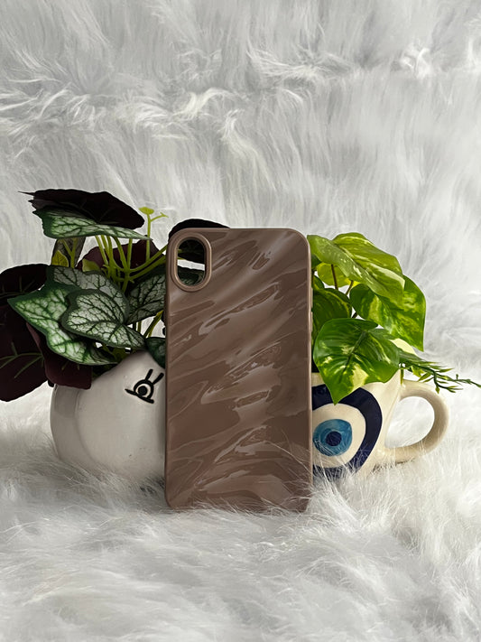 Iphone X Luxury Wave Cover