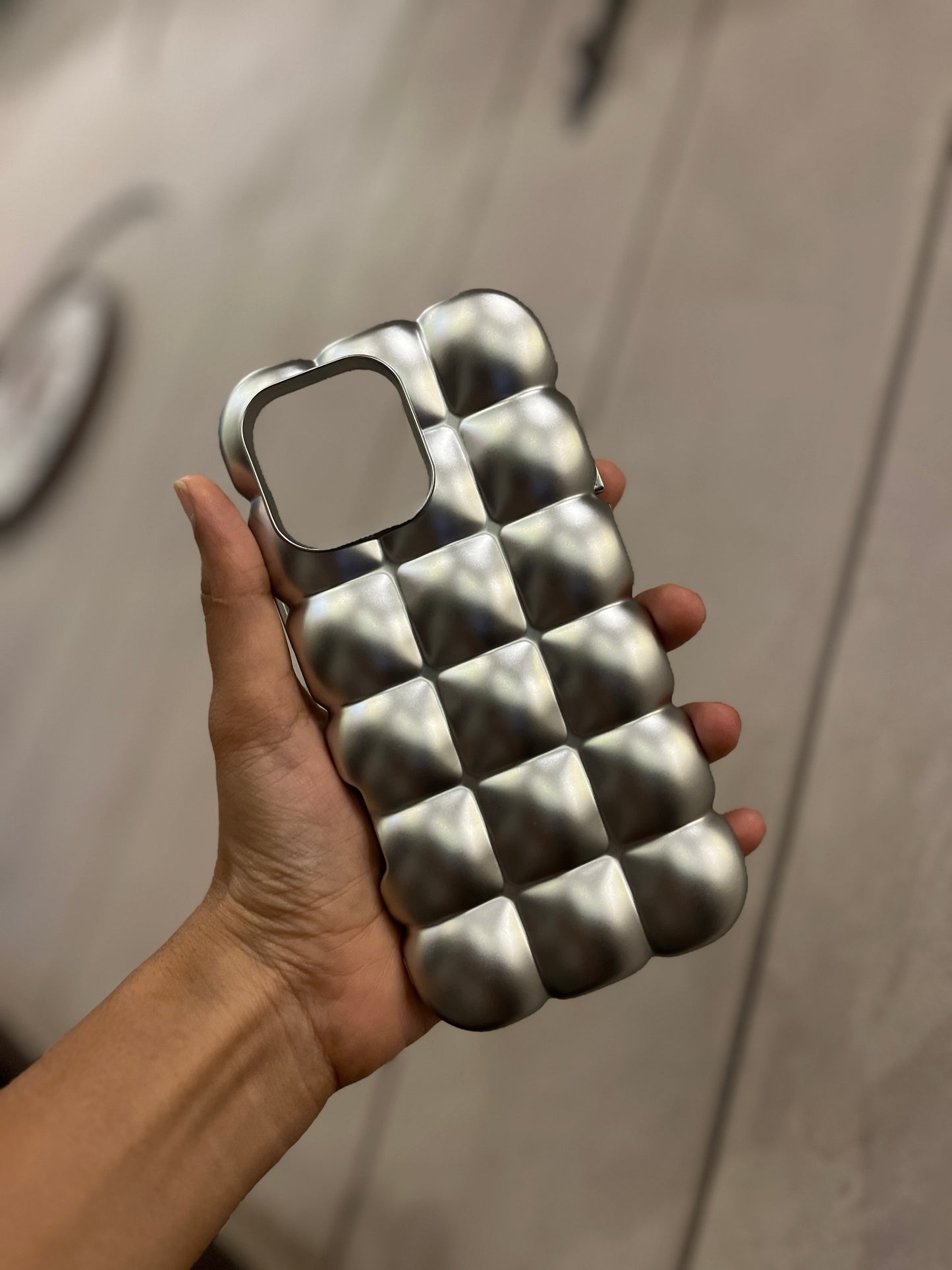 Iphone 12 Bubble Cover