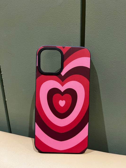 Iphone 11 Pro Multi Color Heart Cover