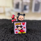 Iphone Charger Cover - Mickey & Minnie (With Wire Protector)