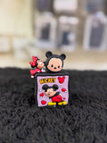 Iphone Charger Cover - Mickey & Minnie (With Wire Protector)