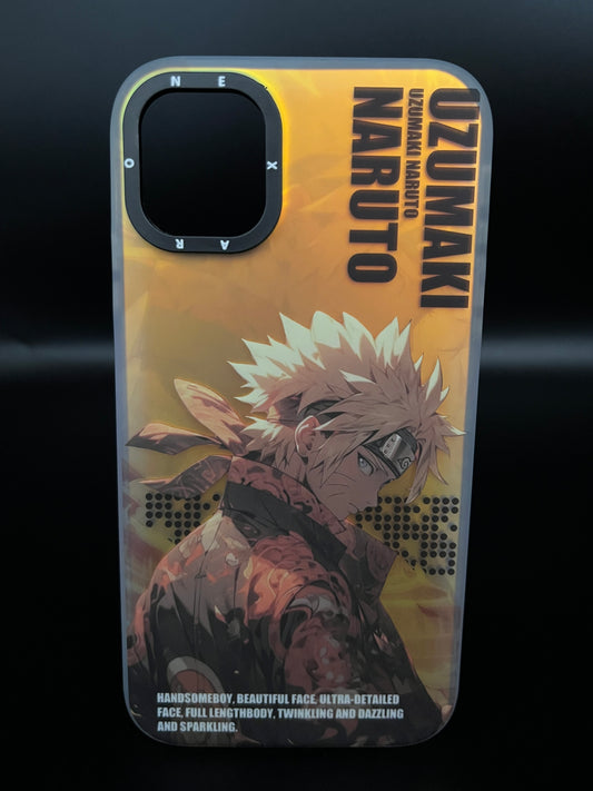 Iphone 16 Pro Max Naruto Uzumaki Minimal Cover
