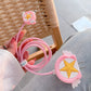 Iphone Charger Cover - Star Shiled (With Wire Protector)