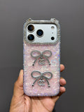 Double Bow Designer Cover (Pink Base)