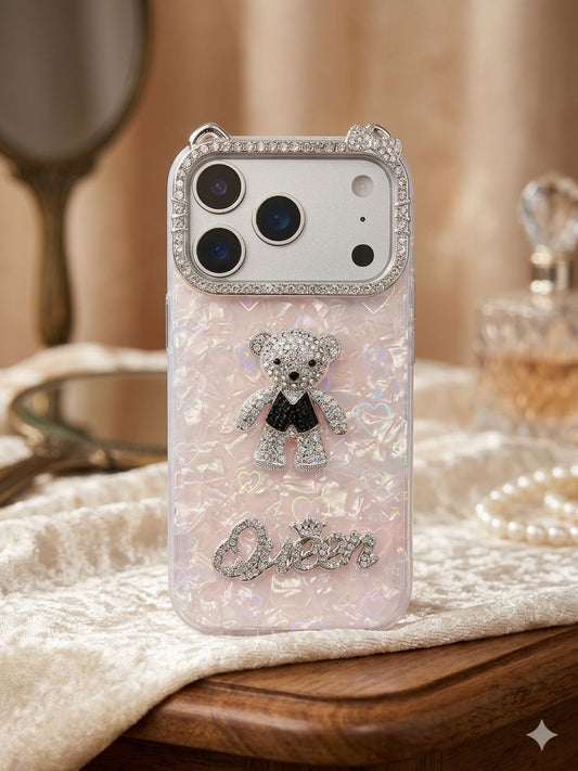 Teddy Queen Cover (Pink Base)