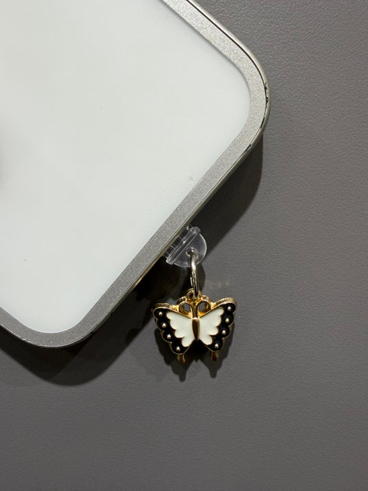Butterfly Phone Charm