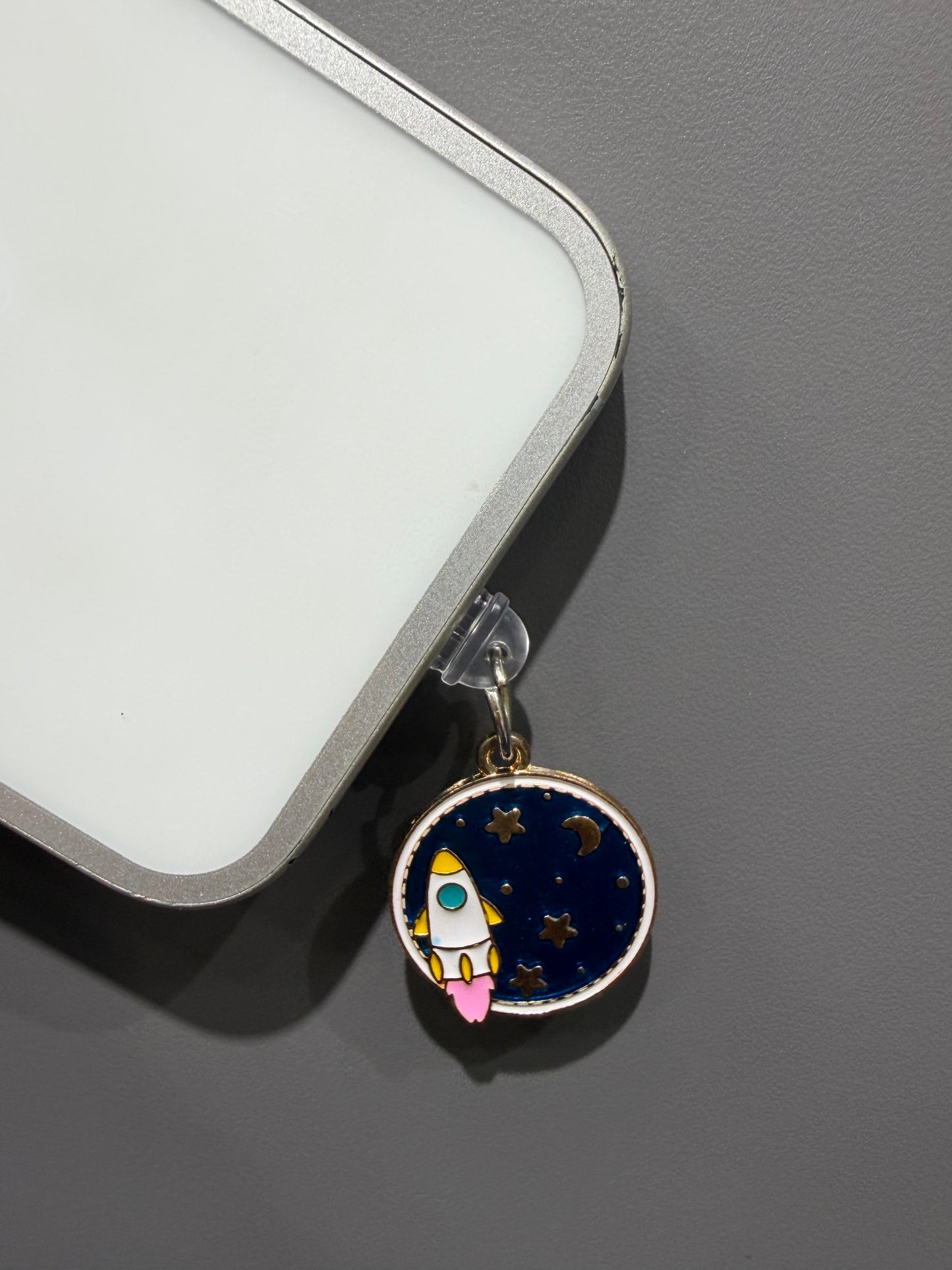 Space Explorer Phone Charm