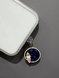 Space Explorer Phone Charm