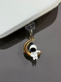 Astronaut Phone Charm