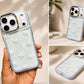 Clear 3D Bow Luxe Cover - Soft & Stylish