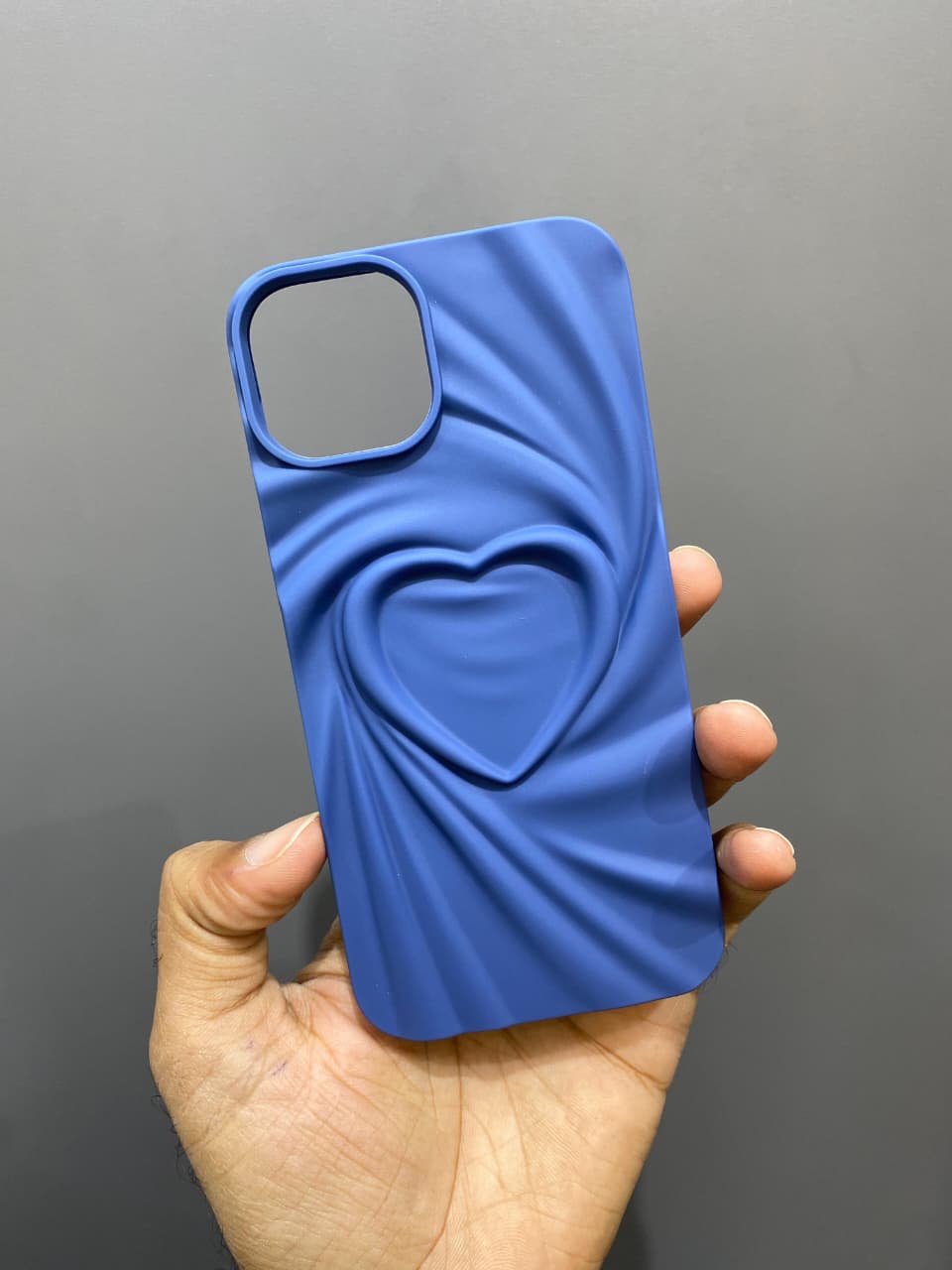 Iphone 13/14 3D Heart Design Cover