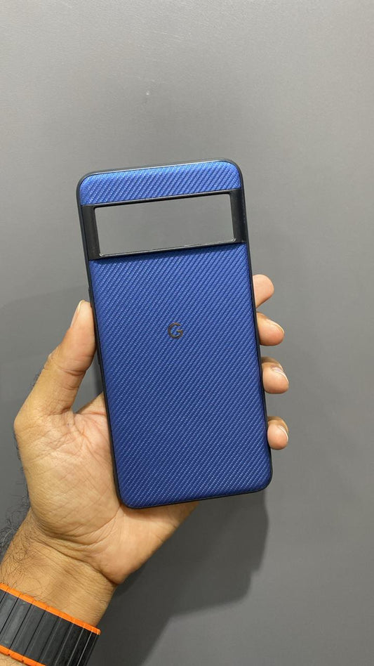 Google Pixel Leather Cover (Blue)