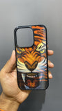 Limited Edition iPhone 3D Animation Tiger Magsafe Cover