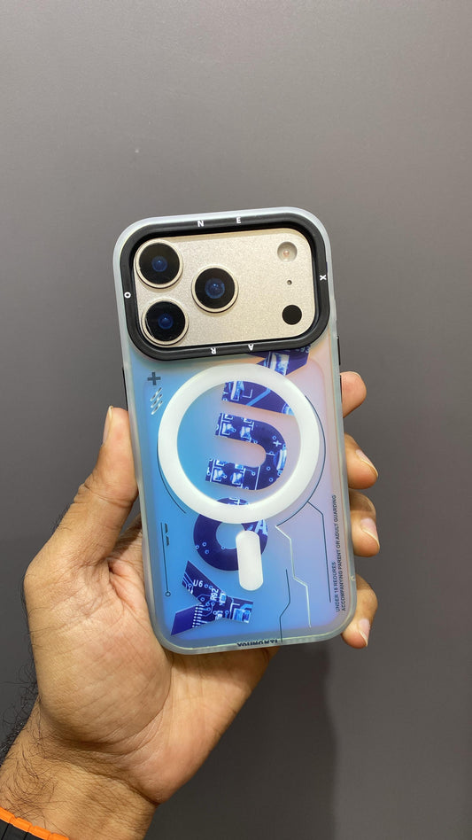 Young Circuit Luminous Design Cover