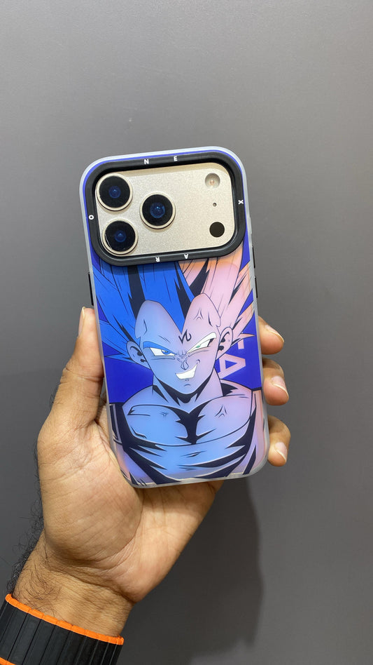 Vegeta Warrior Mode Luminous Design Cover