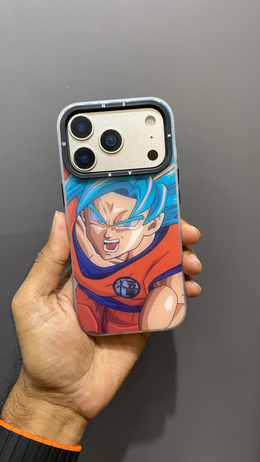 Goku Super Saiyan Blue Luminous Design Cover