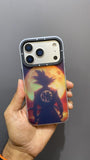 Goku Saiyan Night Moon Luminous Design Cover