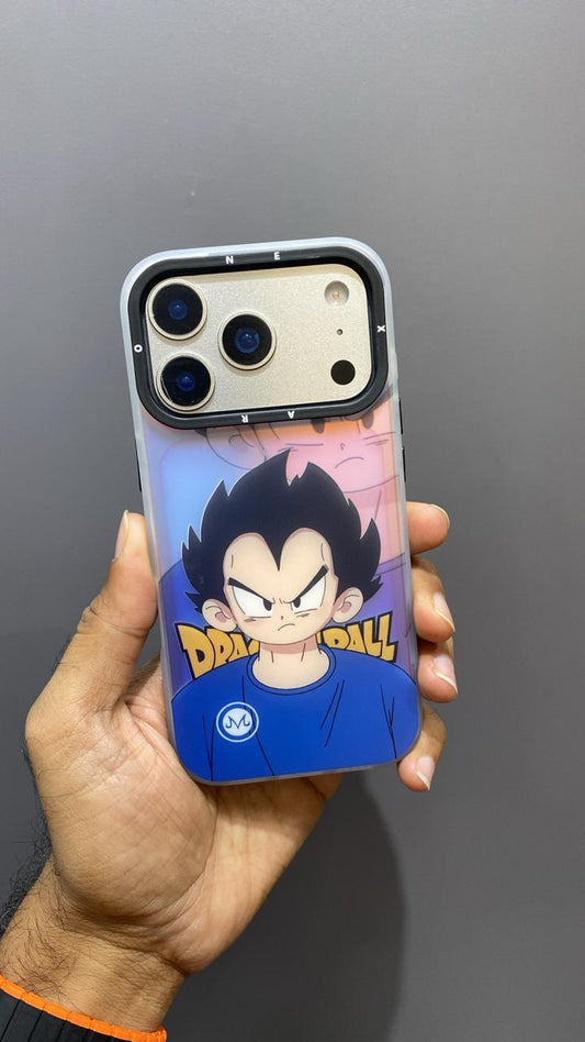 Dragon Ball Vegeta Double Print Luminous Design Cover