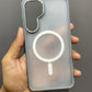 Samsung S24 Plus Premium Metal Camera Ring MagSafe Cover