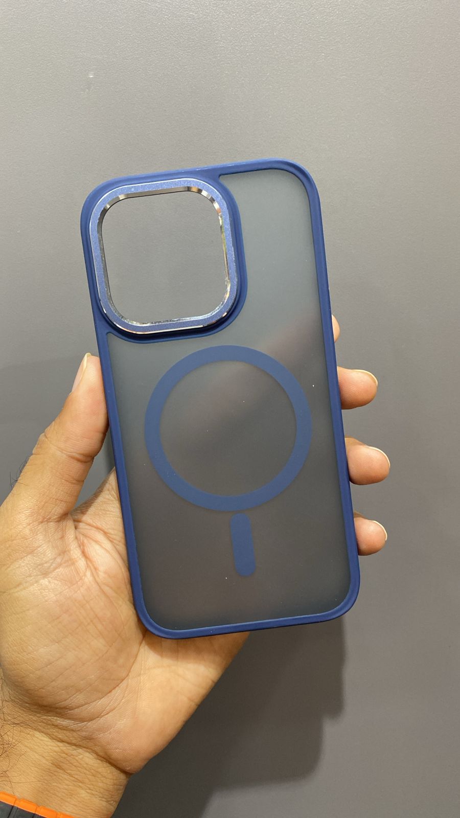 iPhone 14 Pro Premium Metal Camera Ring MagSafe Cover