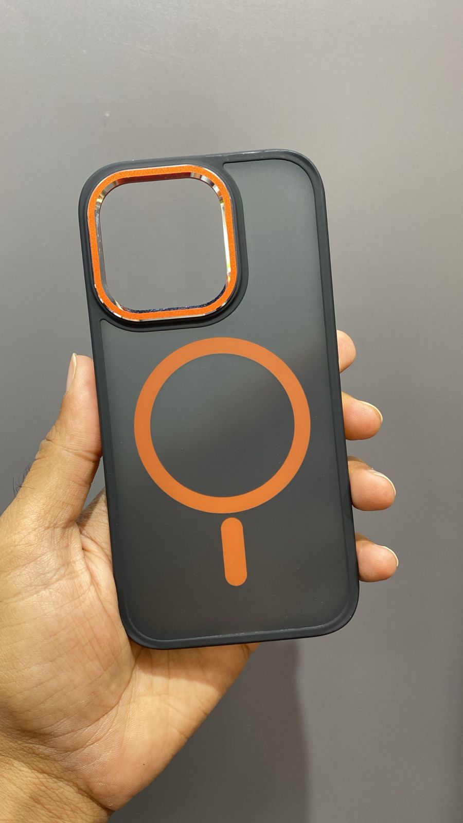 iPhone 14 Pro Premium Metal Camera Ring MagSafe Cover