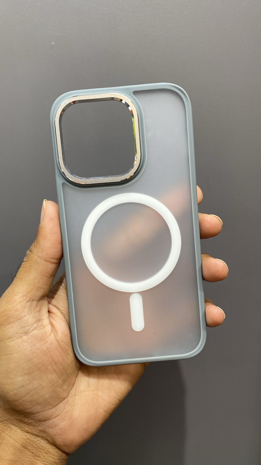 iPhone 14 Pro Premium Metal Camera Ring MagSafe Cover