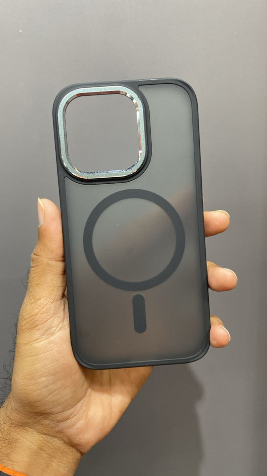 iPhone 14 Pro Premium Metal Camera Ring MagSafe Cover
