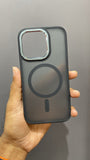 iPhone 14 Pro Premium Metal Camera Ring MagSafe Cover