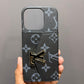 iPhone Luxury Design Wallet Cover (6 Pockets)