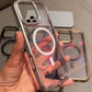 Iphone 16 Crystal Shield Magsafe Cover
