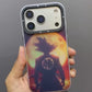 Goku Saiyan Night Moon Luminous Design Cover