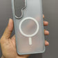Samsung S24 Plus Premium Metal Camera Ring MagSafe Cover