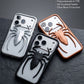 iPhone Matte Spider Design Cover