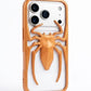 iPhone Matte Spider Design Cover